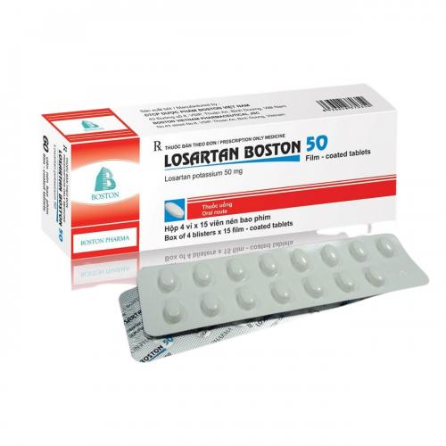 Boston_Losartan Boston 50_H/60v