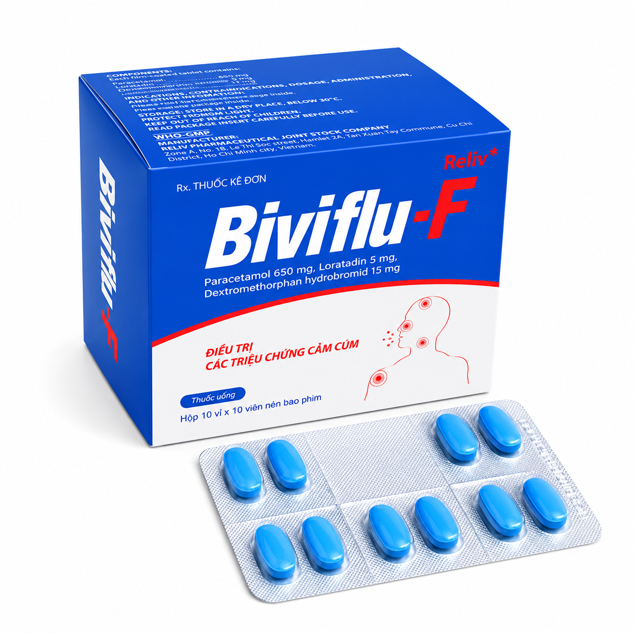 BRV_Biviflu F_Para 650mg_Lora 5mg_dextro 15mg_(H/100v)