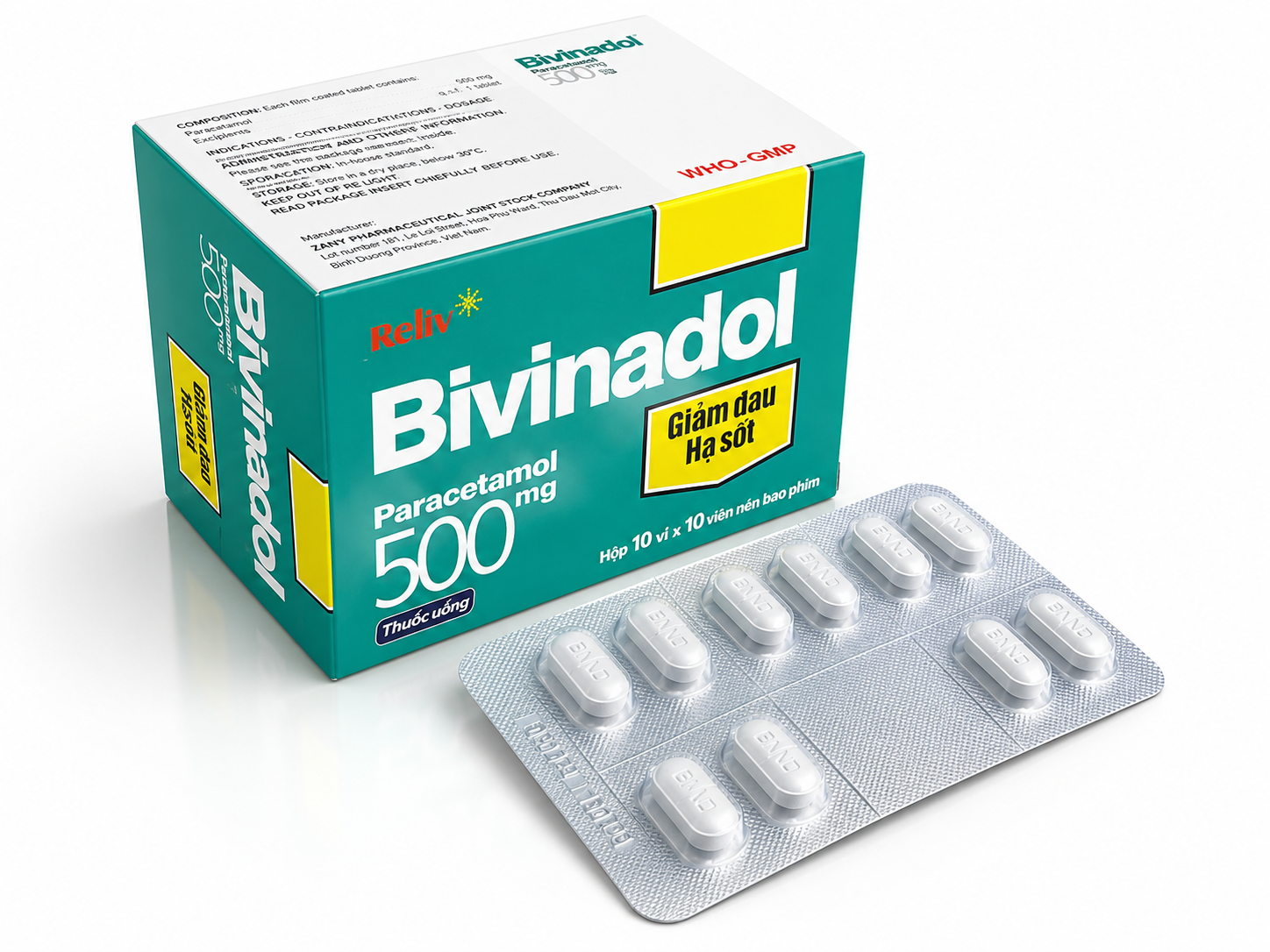 BV_ Bivinadol 500mg_paracetamol_H/100v