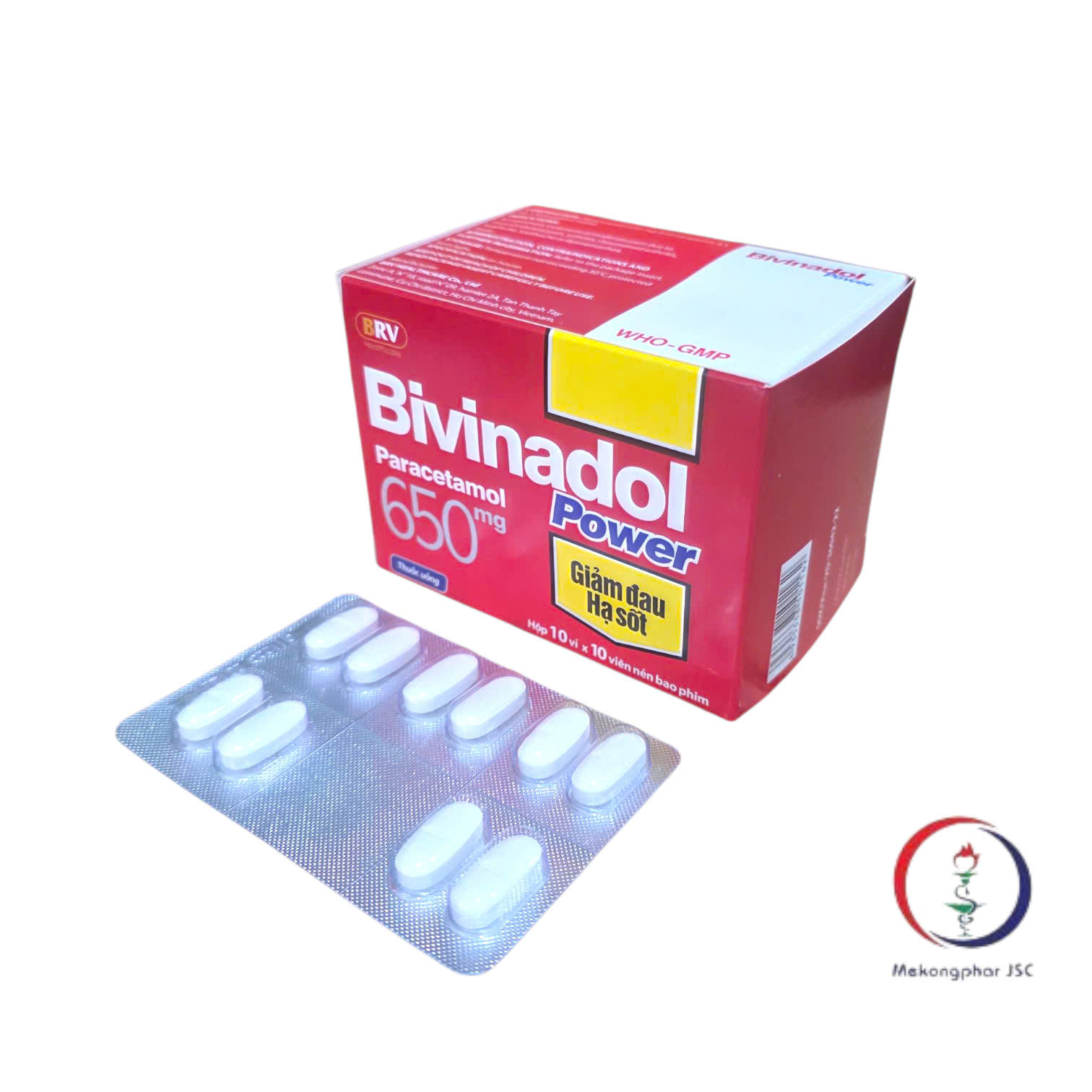 BV Pharma_Bivinadol Power 650_para 650_H/100v
