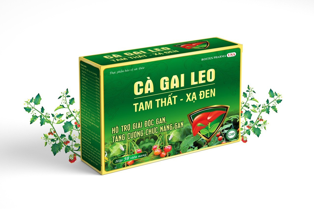 Cà Gai Leo tam thất - xạ đen_h50v_Rostex