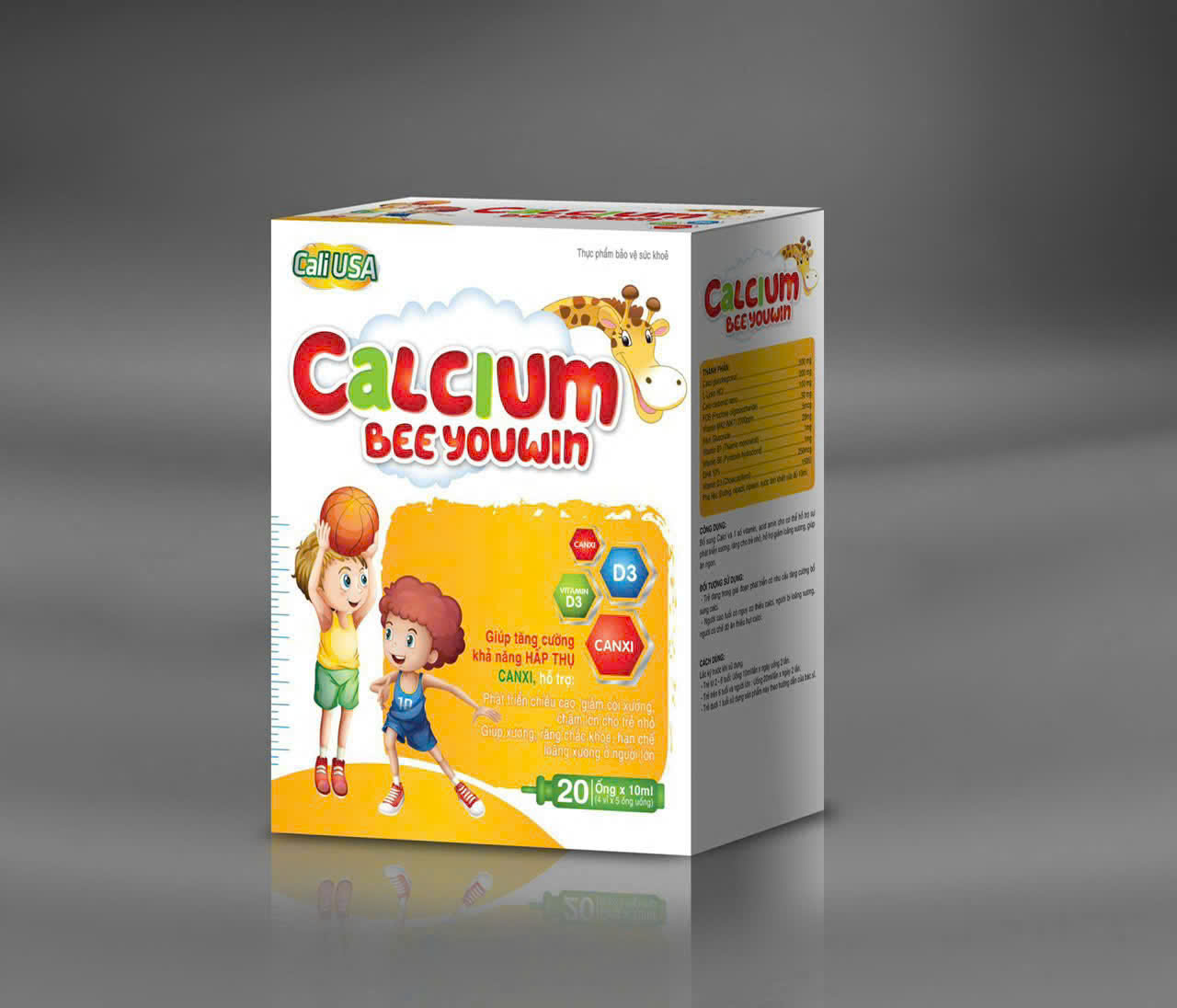 Calcium Bee youwin_H/20 ống