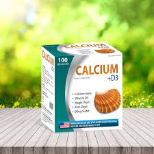 CALCIUM D3 SÒ ĐỎ_H100v_ USA