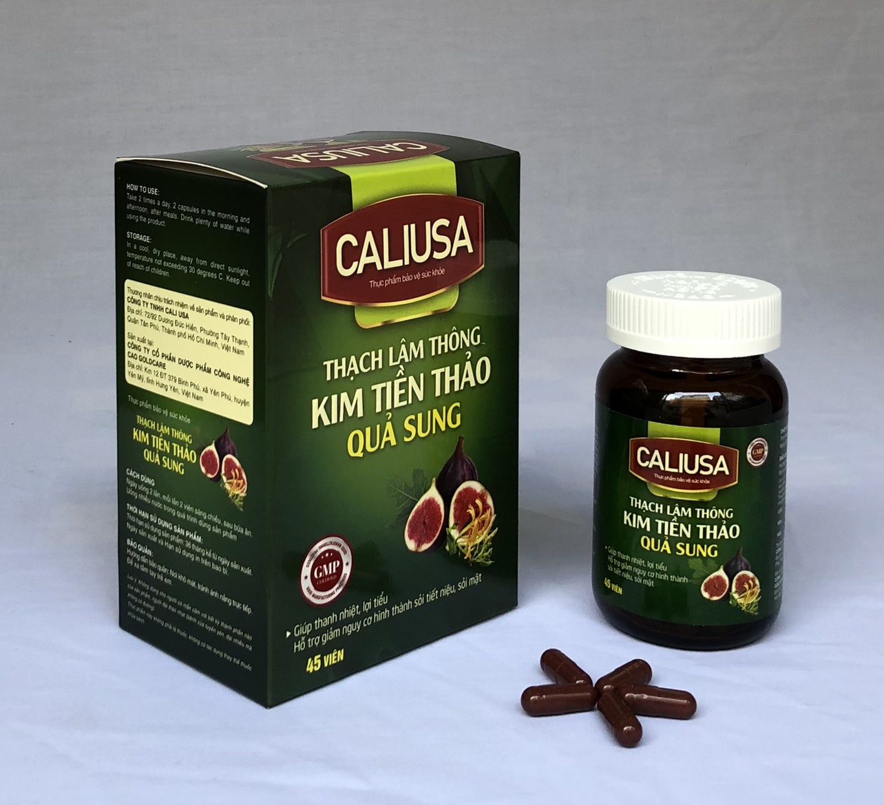 Cali usa_Thạch Lâm Thông Kim Tiền Thảo Quả Sung_C/45v