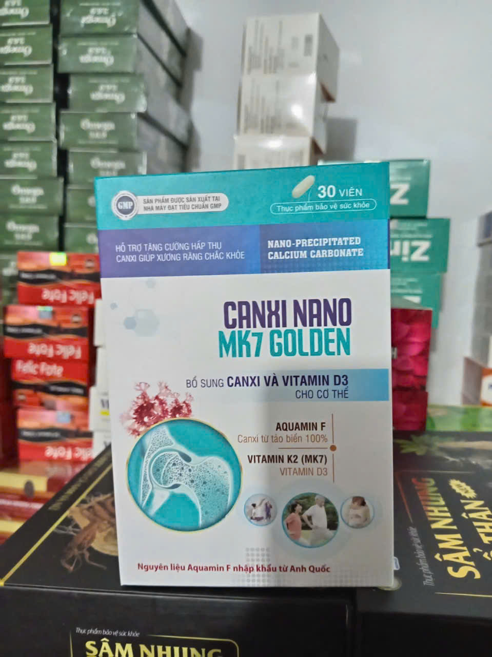 CANXI NANO MK7 GOLDEN_C/30v