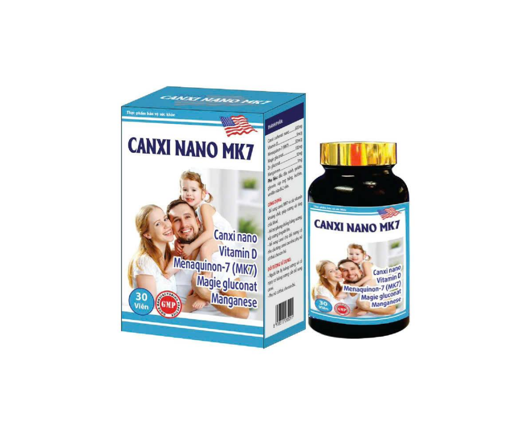 Minh Chiến_CANXI NANO MK7 Xanh_C30v