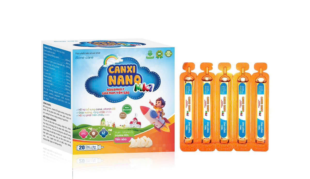 CANXI NANO Mk7 (sữa non yến sào)_H/20/10ml_k50