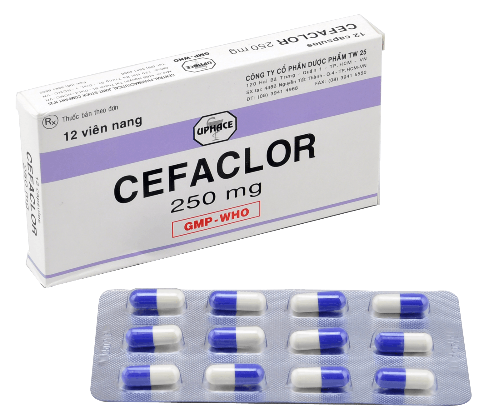 Tw25_Cefaclor 250_H12v