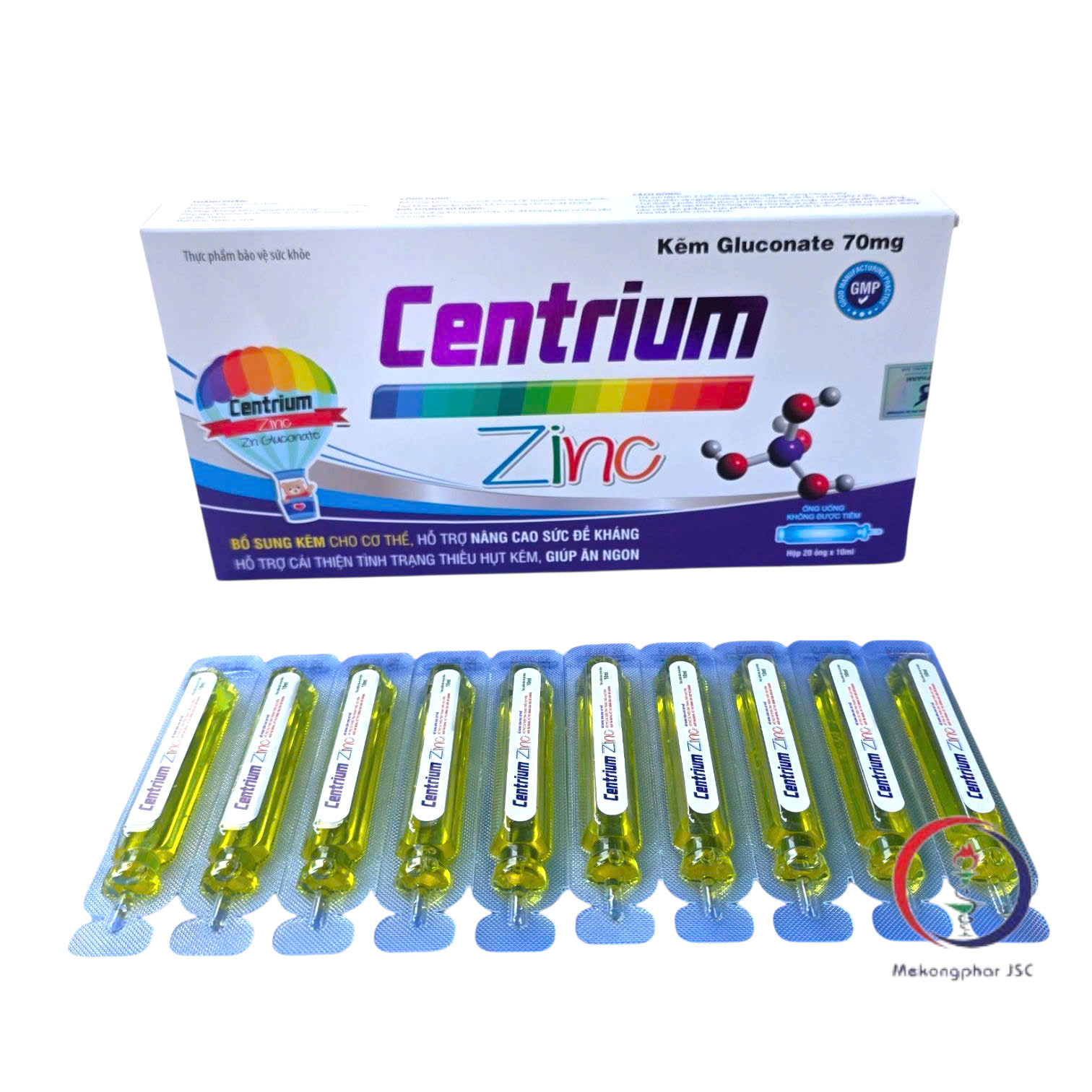 Centrium Zinc_H/20/10ml (kẽm)