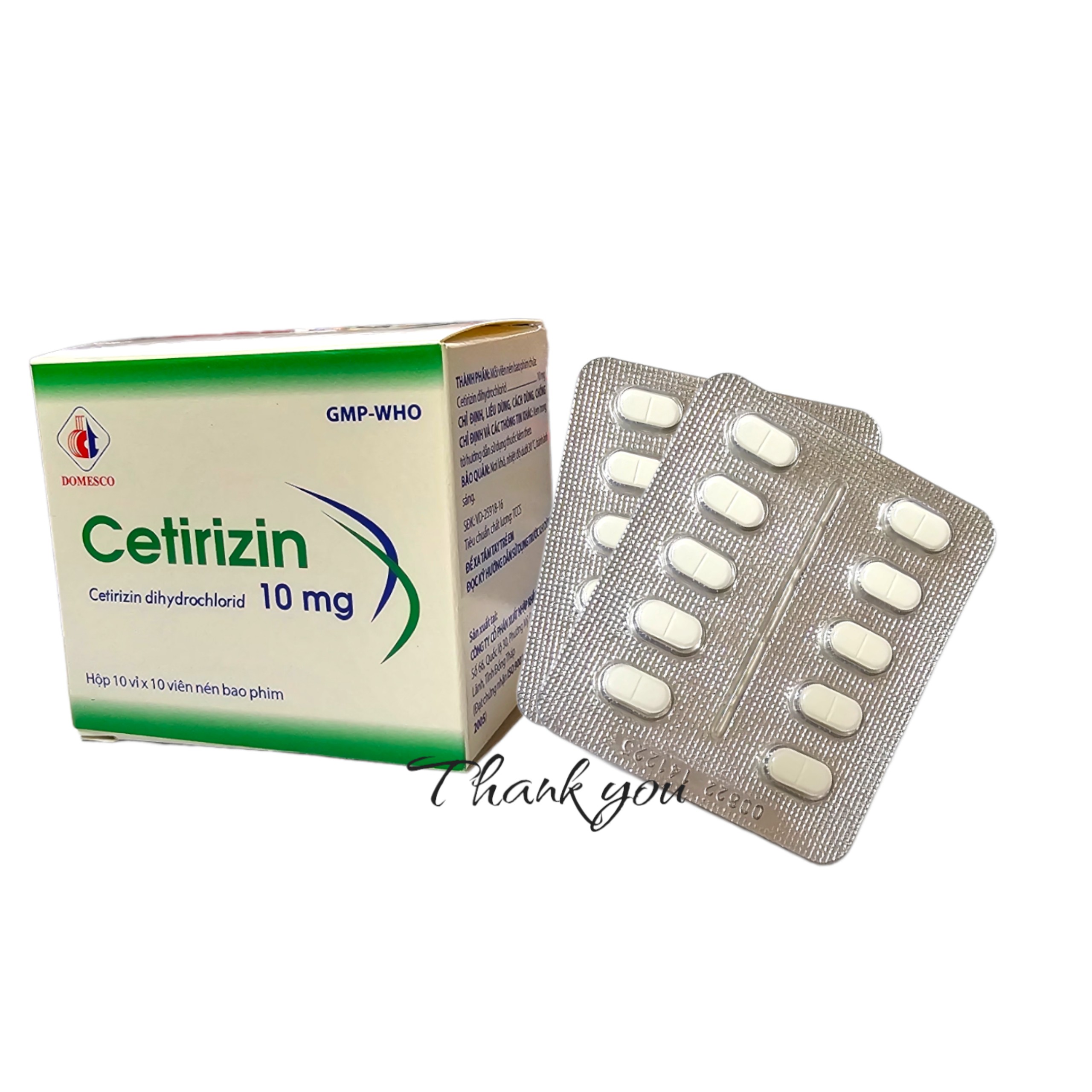 Cetirizin 10mg_H100v_DMC