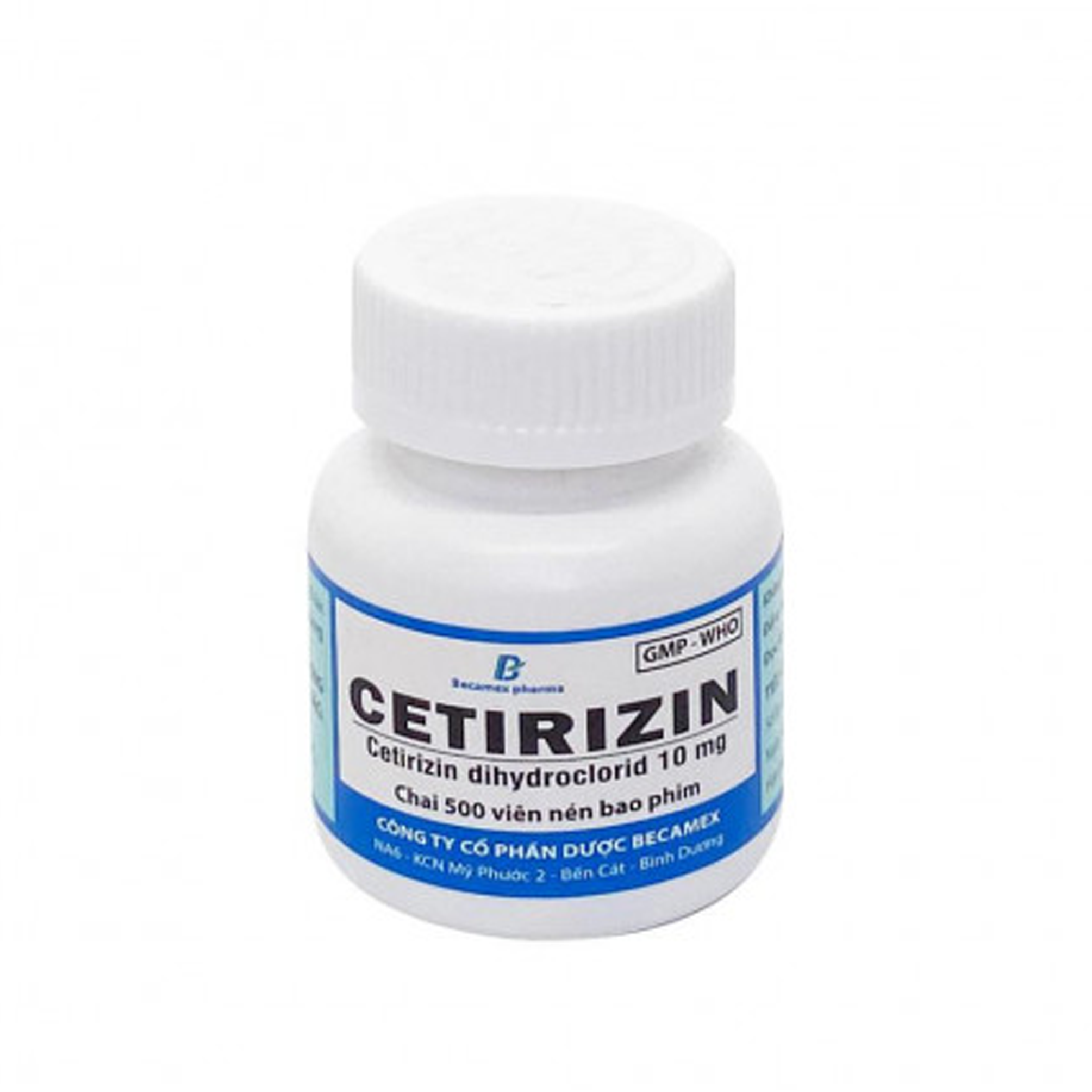 CETIRIZIN Trắng_C500v_Bình Dương