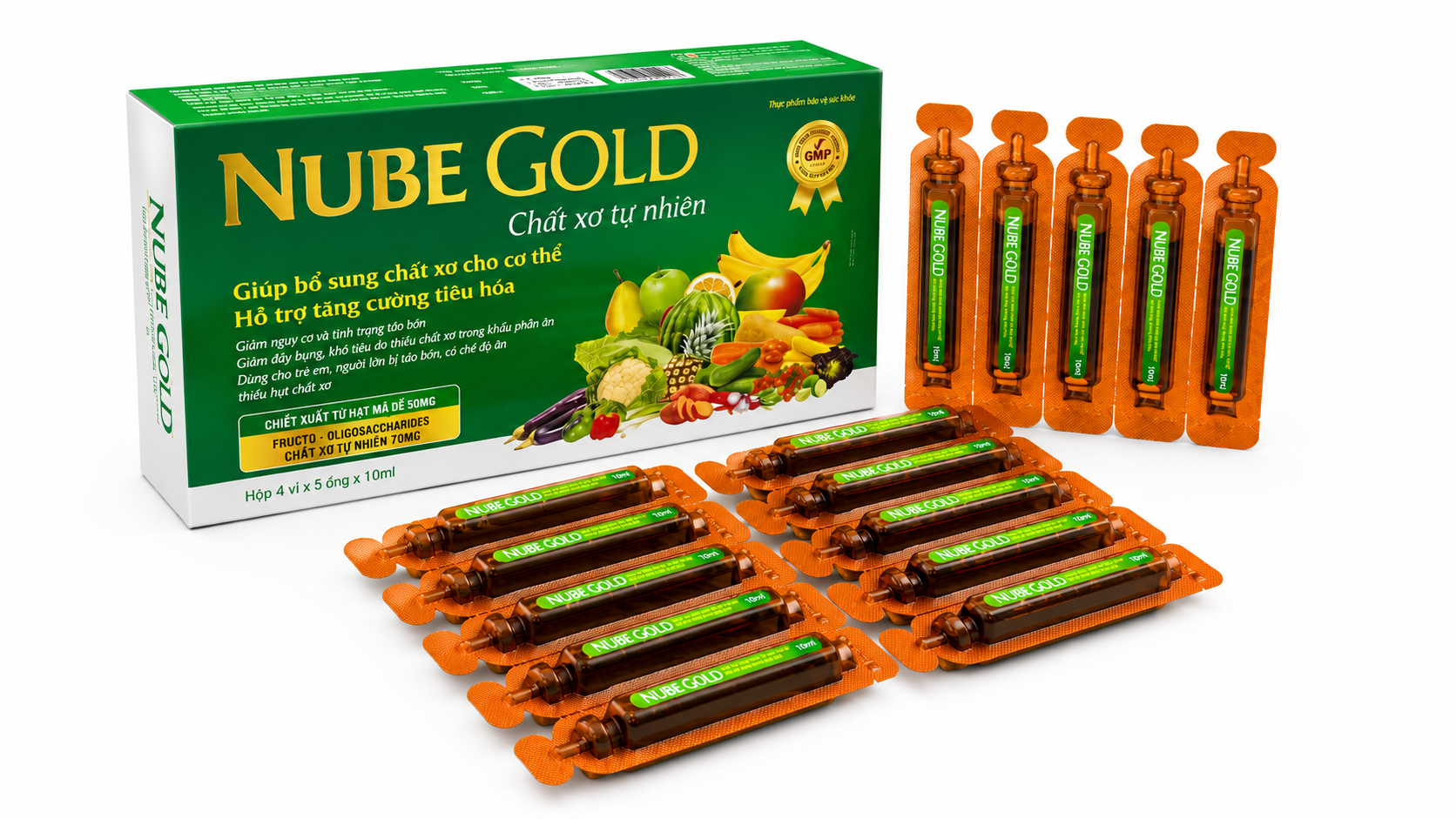 Chất Xơ NUBE GOLD_H/20/10ml_K56