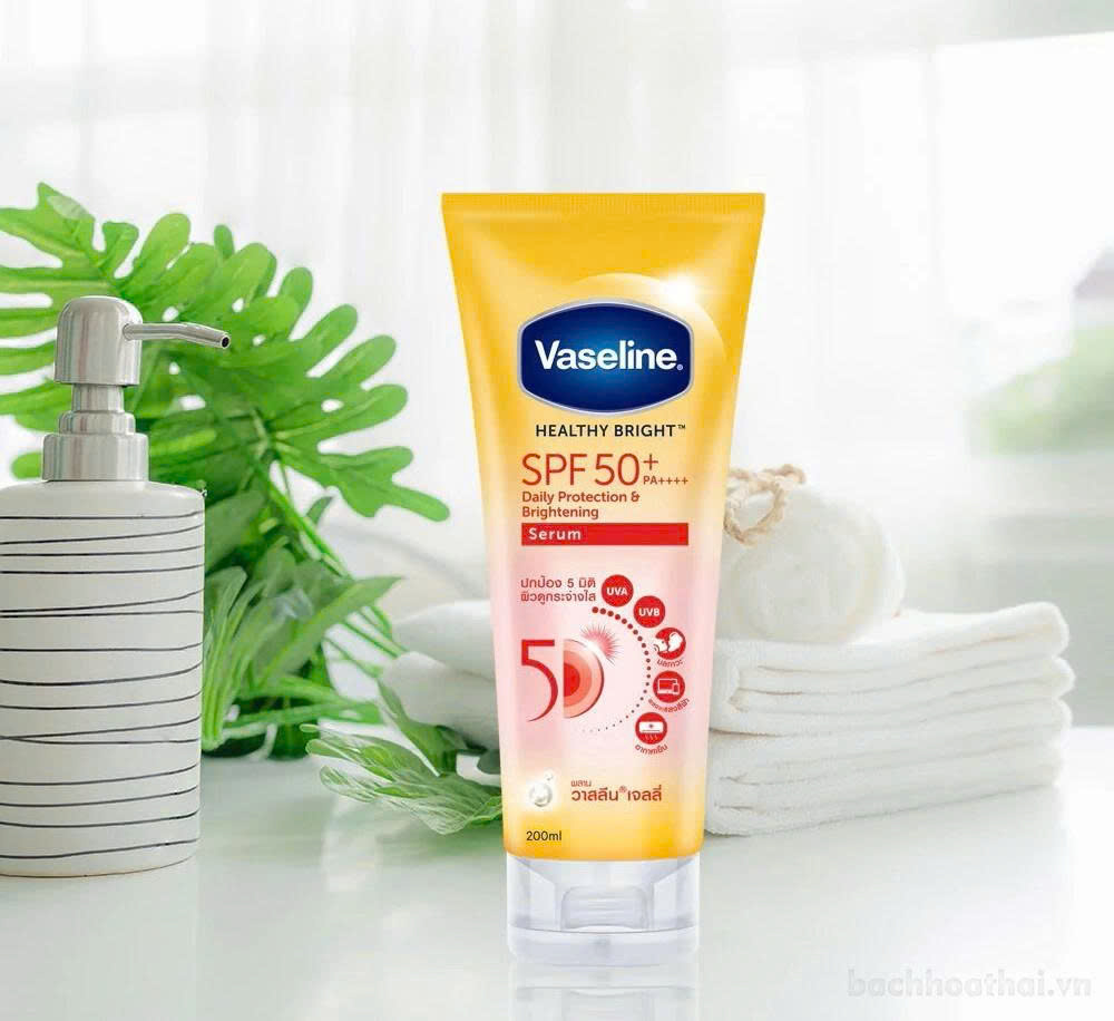 Chống nắng Vaseline Healthy Bright SPF50+_T/300ml