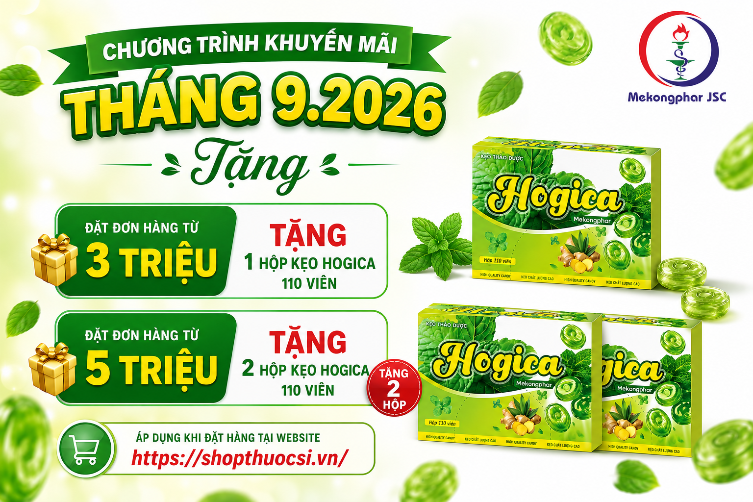 Chương Trình Khuyến Mãi Tháng 9/2026