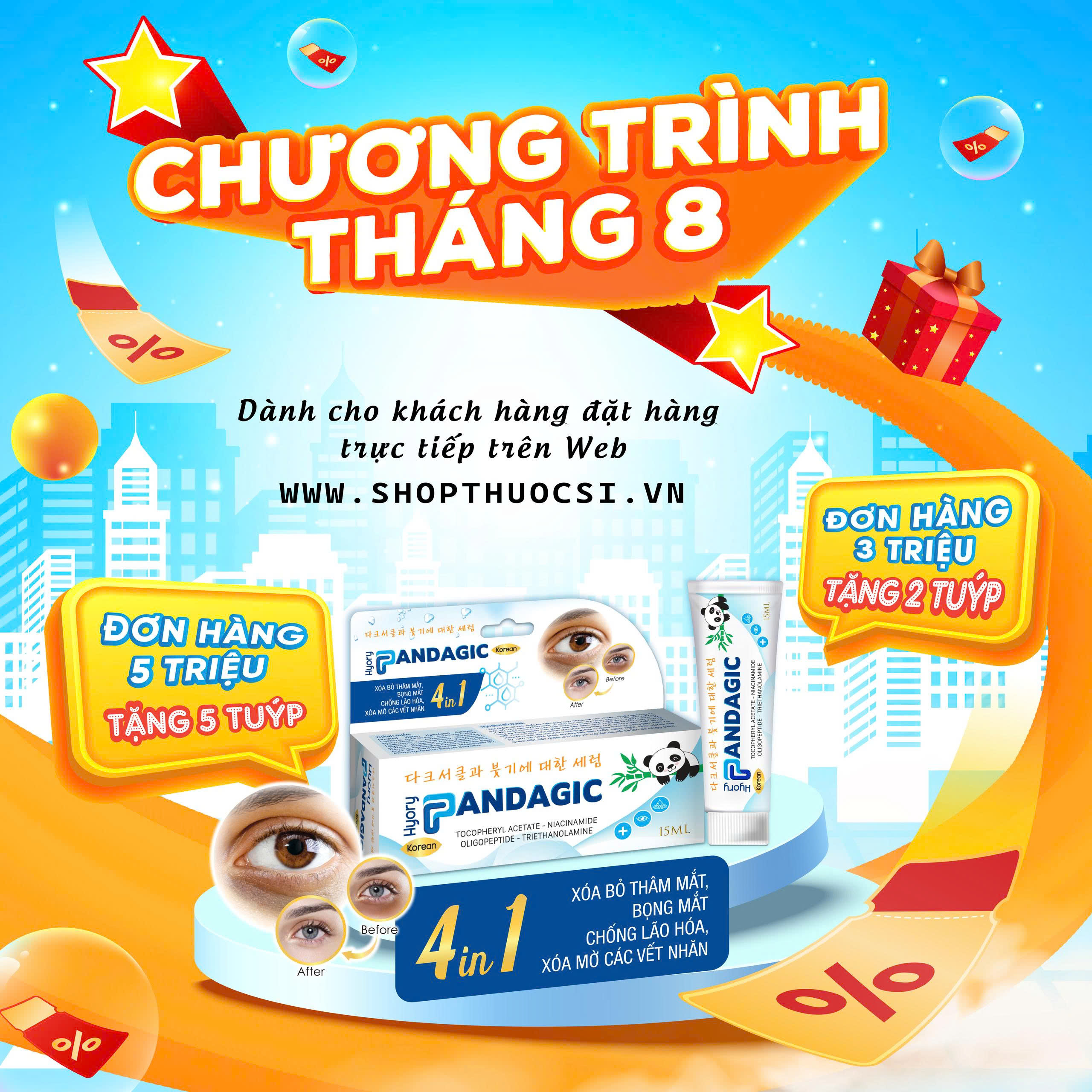 Chương TrInh Tháng 8/2025
