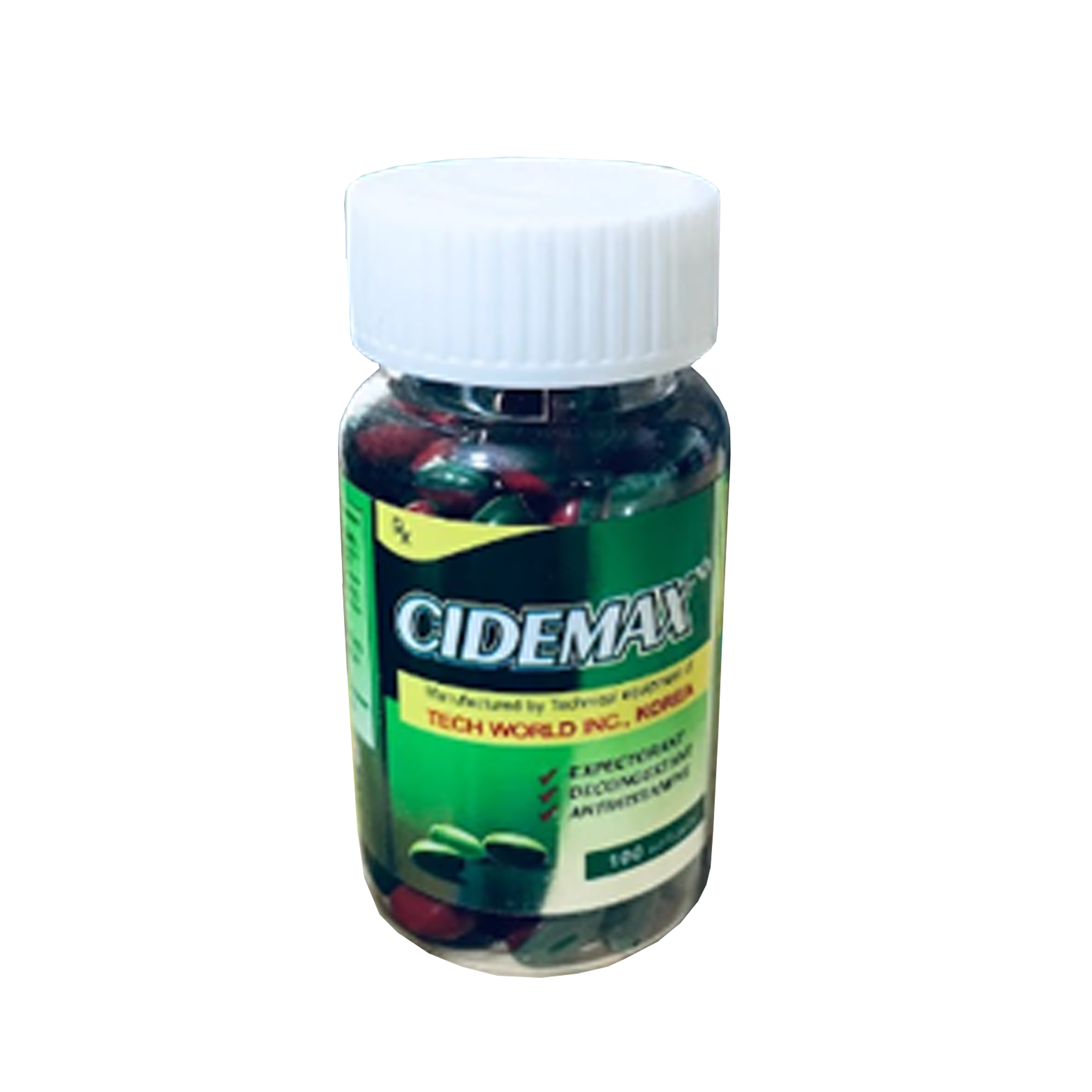 CIDEMAX Chai 100 viên nang mềm