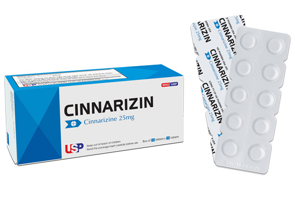 CINNARIZIN 25mg_H100v_USP