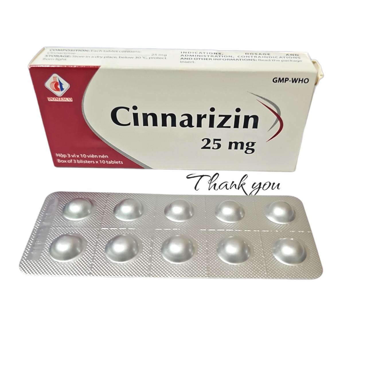 Cinnarizin 25mg_H30v_DMC