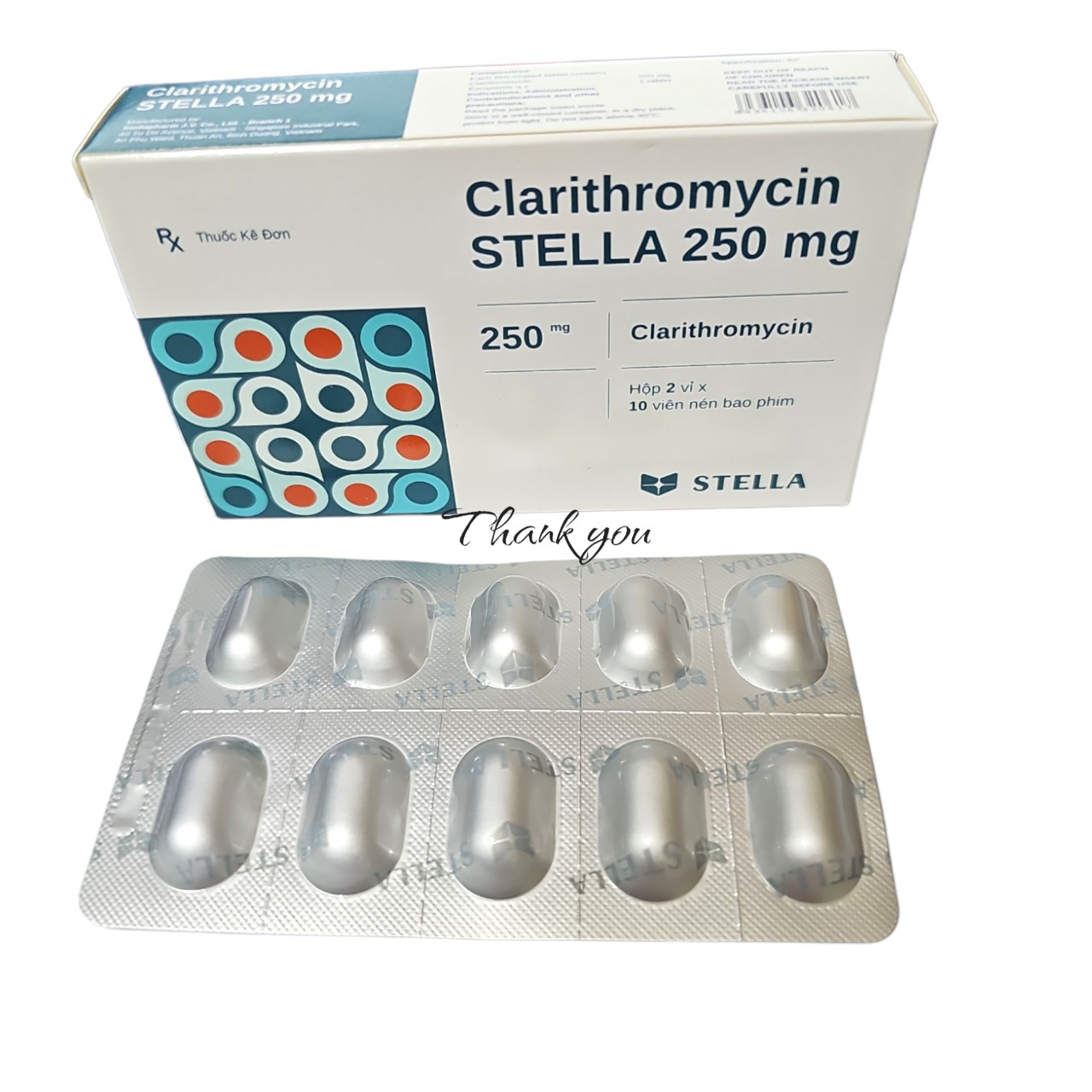 Clarithromycin 250mg_H20v_STELLA