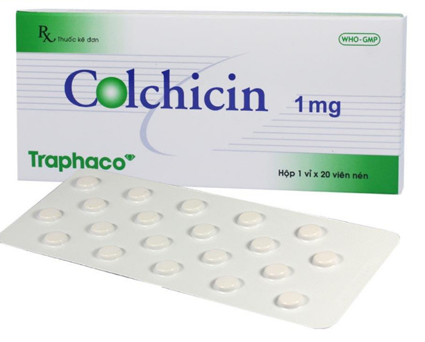 Colchicin 1g - H20V- Traphaco