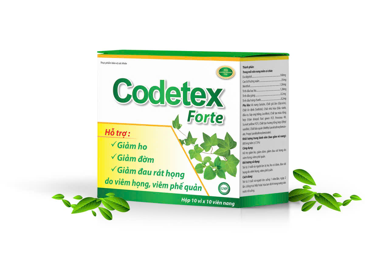 Vinaphar_Codetex Forte_H/100v_K105