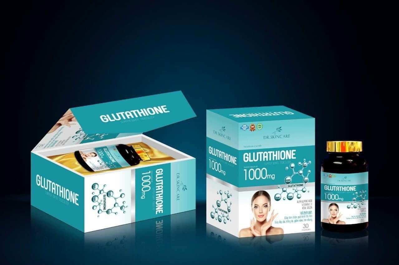 COLLAGEN GLUTATHION 1000MG - HỘP 1 CHAI X 30 VIÊN