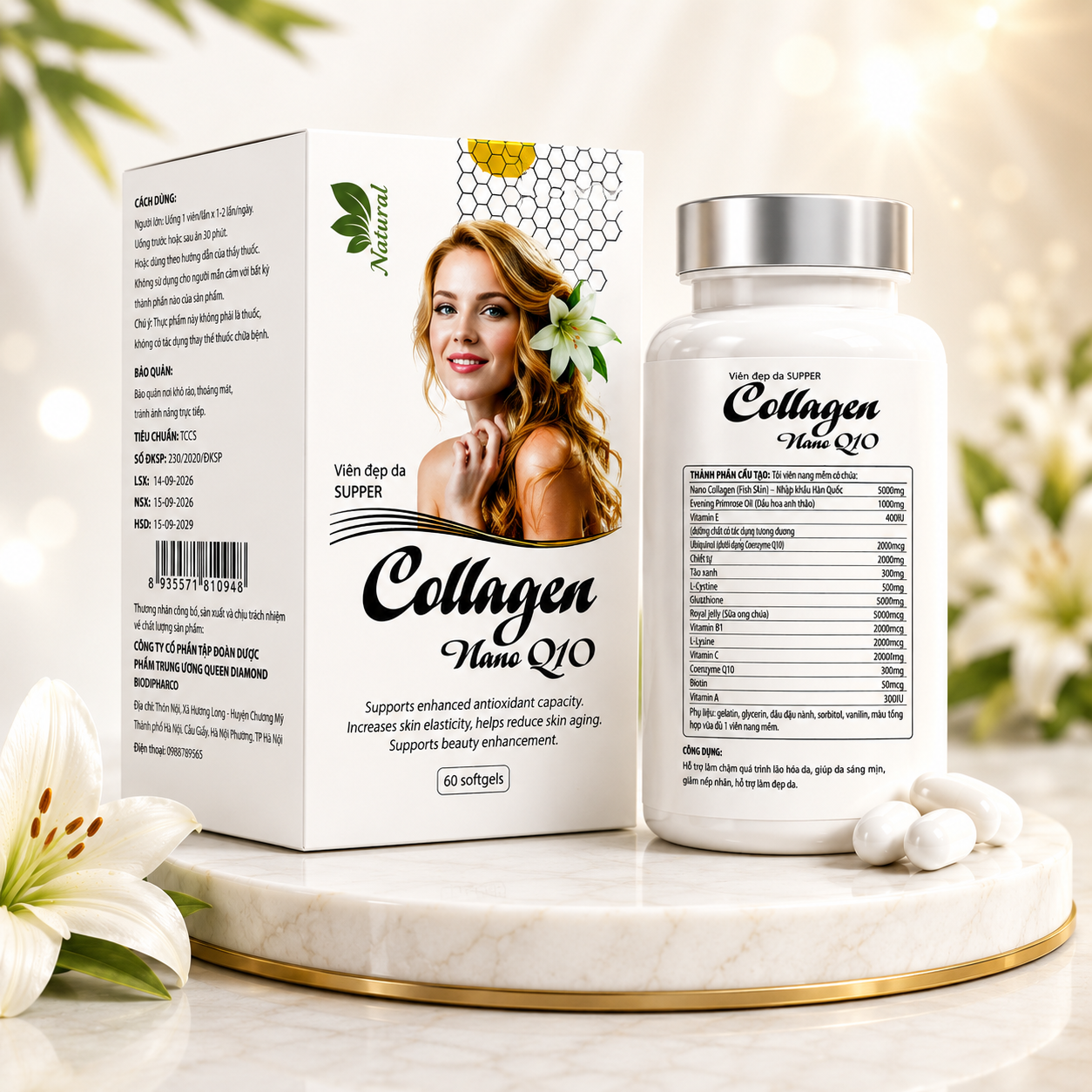 COLLAGEN NANO Q10_C/60v