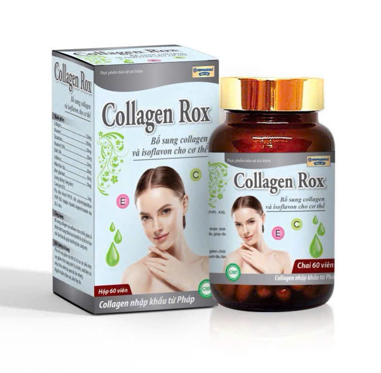 Rostex_Collagen Rox (Trắng)_C/60v _K60