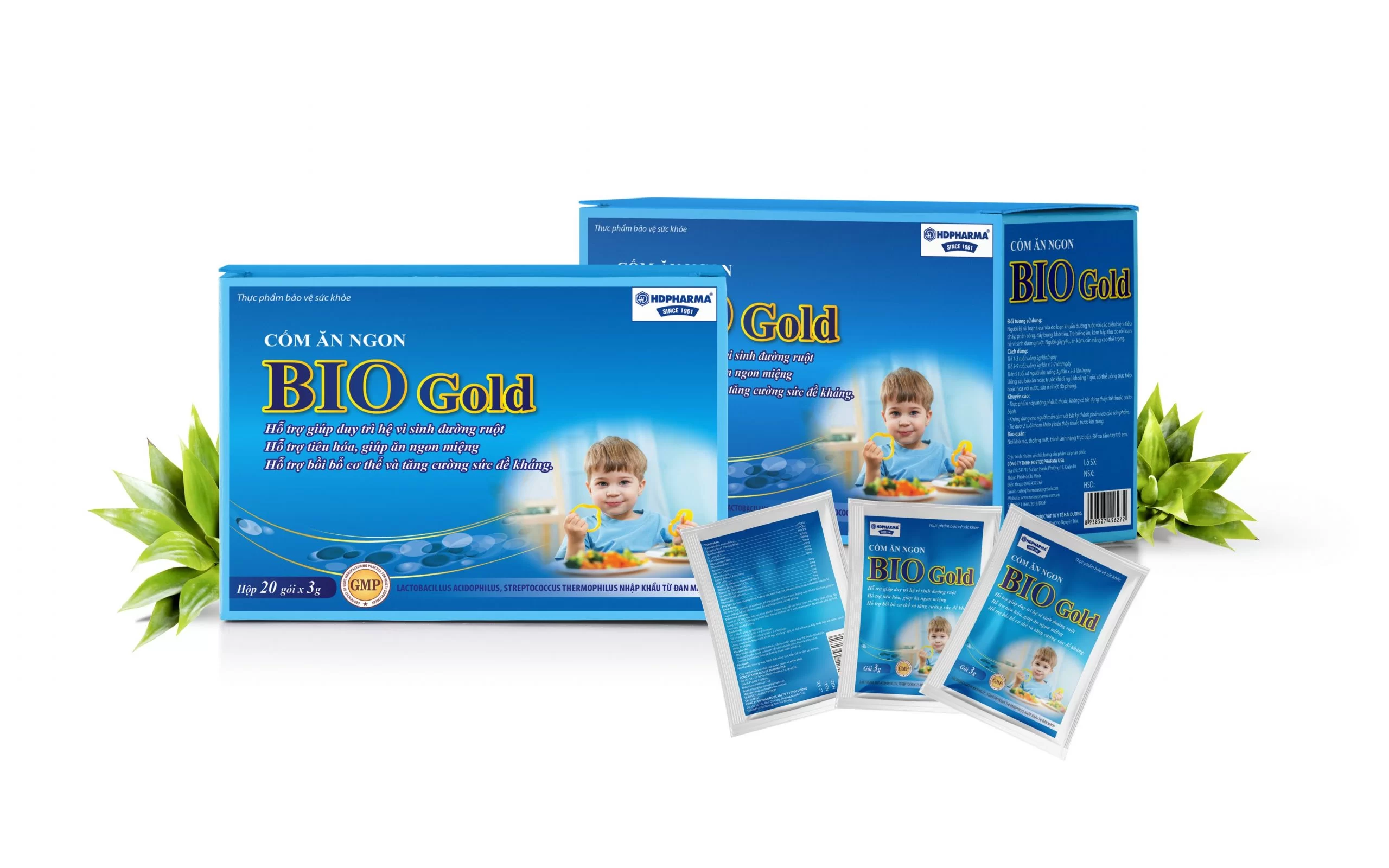 Cốm Ăn Ngon BIO Gold_H20 Gói