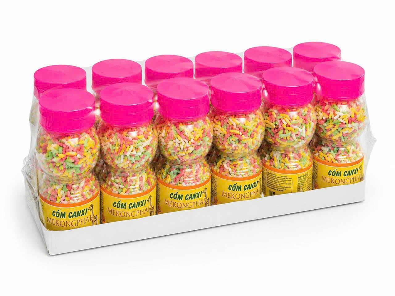 Cốm Bổ Mèo Canxi Meko (L/12h/40gr)_K30