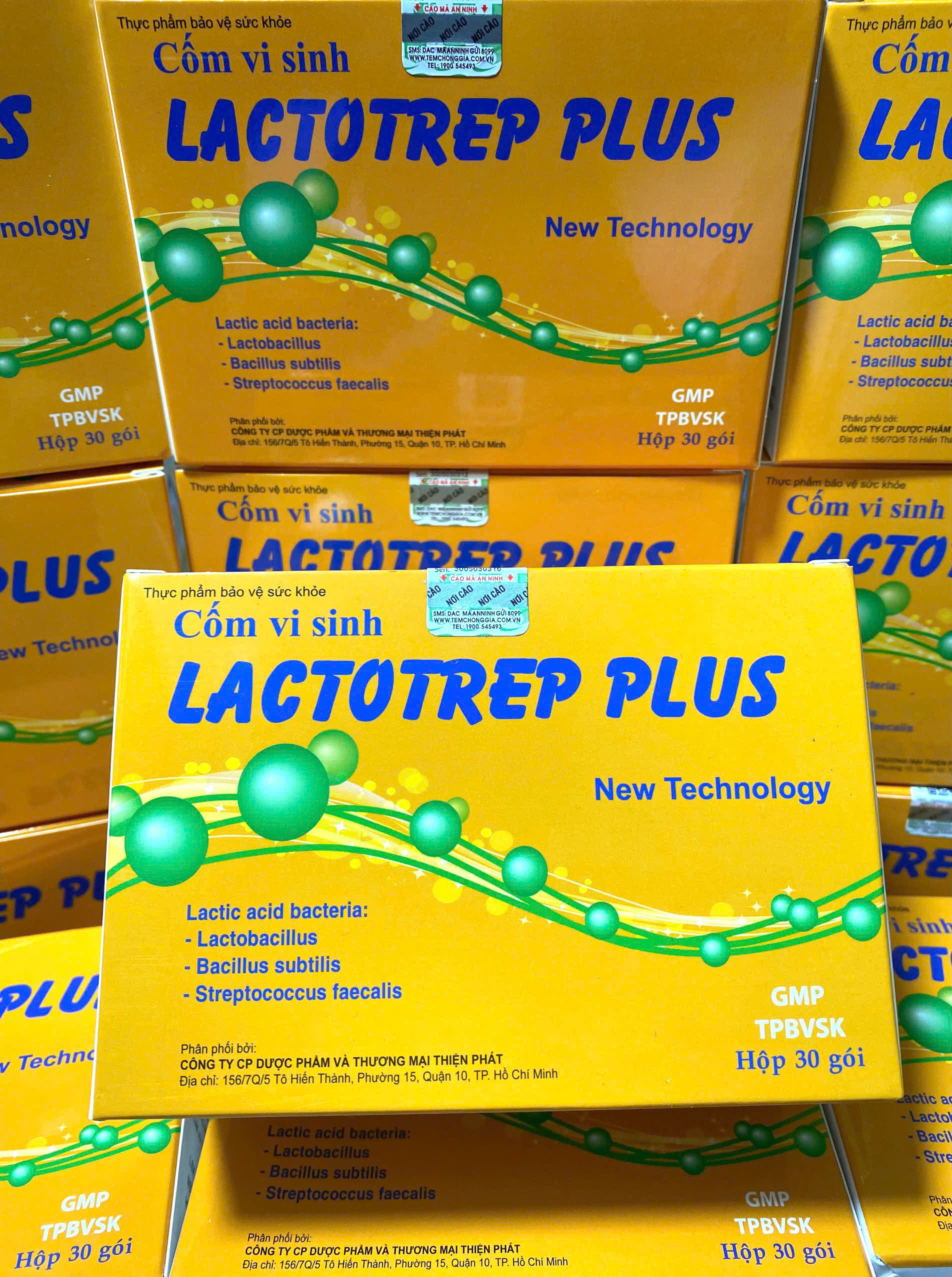 Cốm vi sinh Lactotrep plus_H30 gói