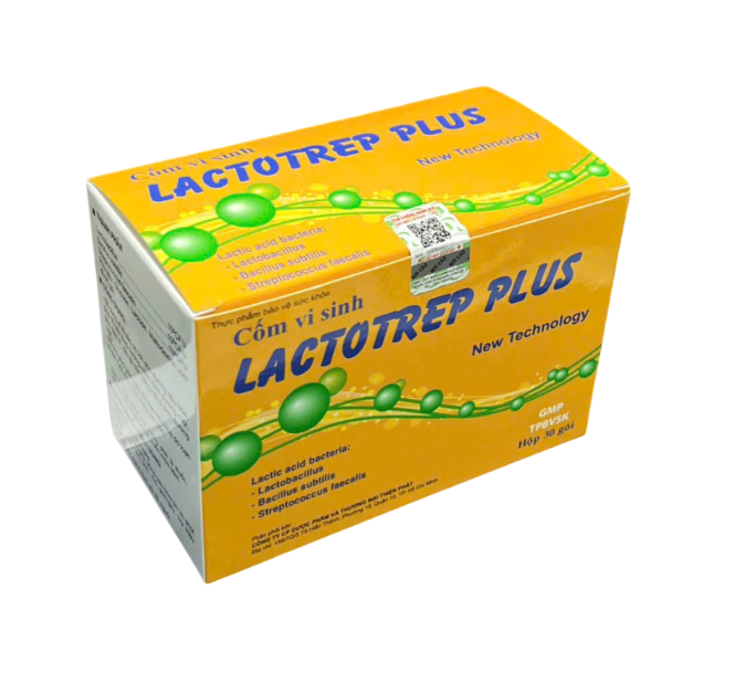 Cốm vi sinh Lactotrep plus_H30 gói
