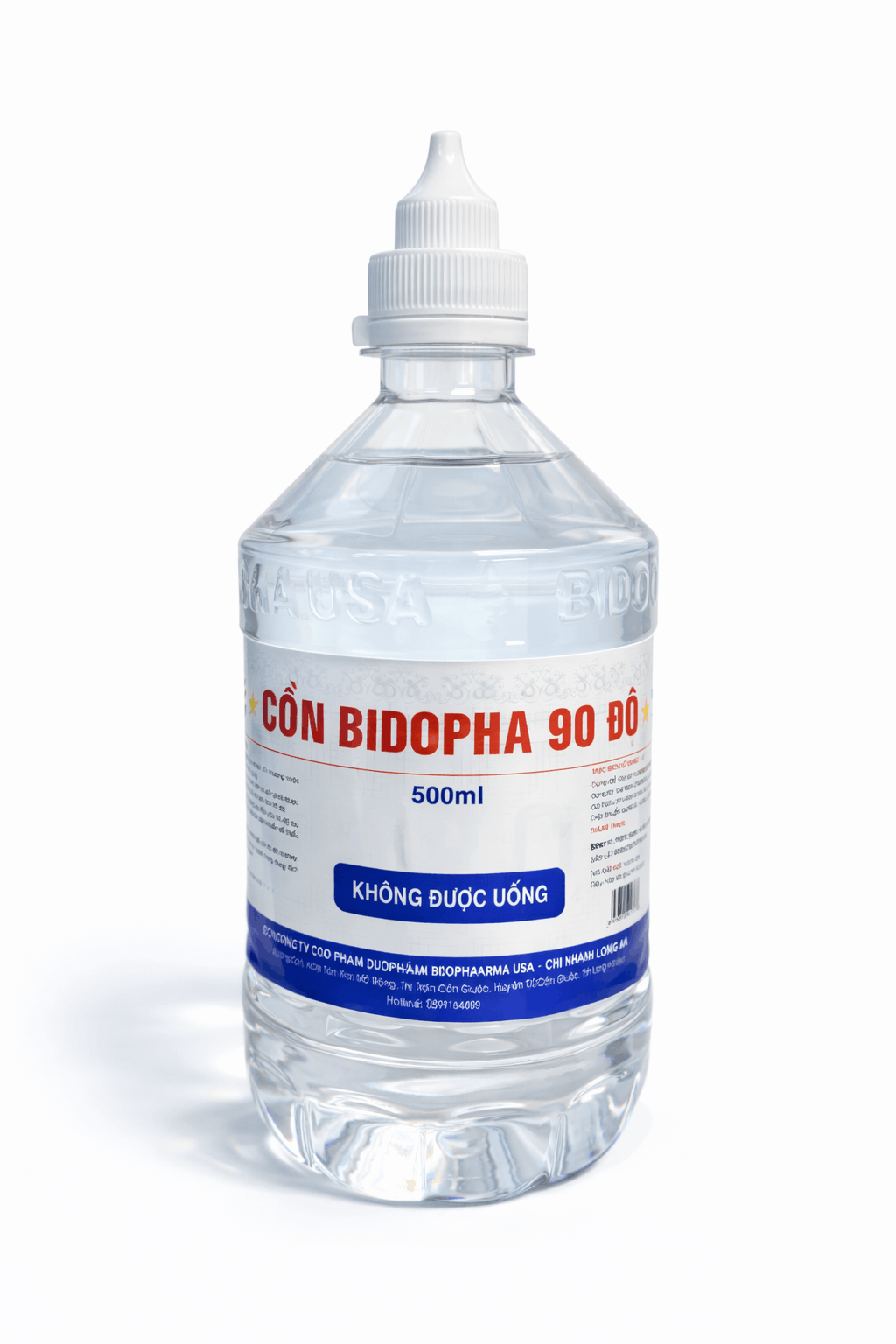 Bido_Cồn Bidopha 90 độ_500ml_k20