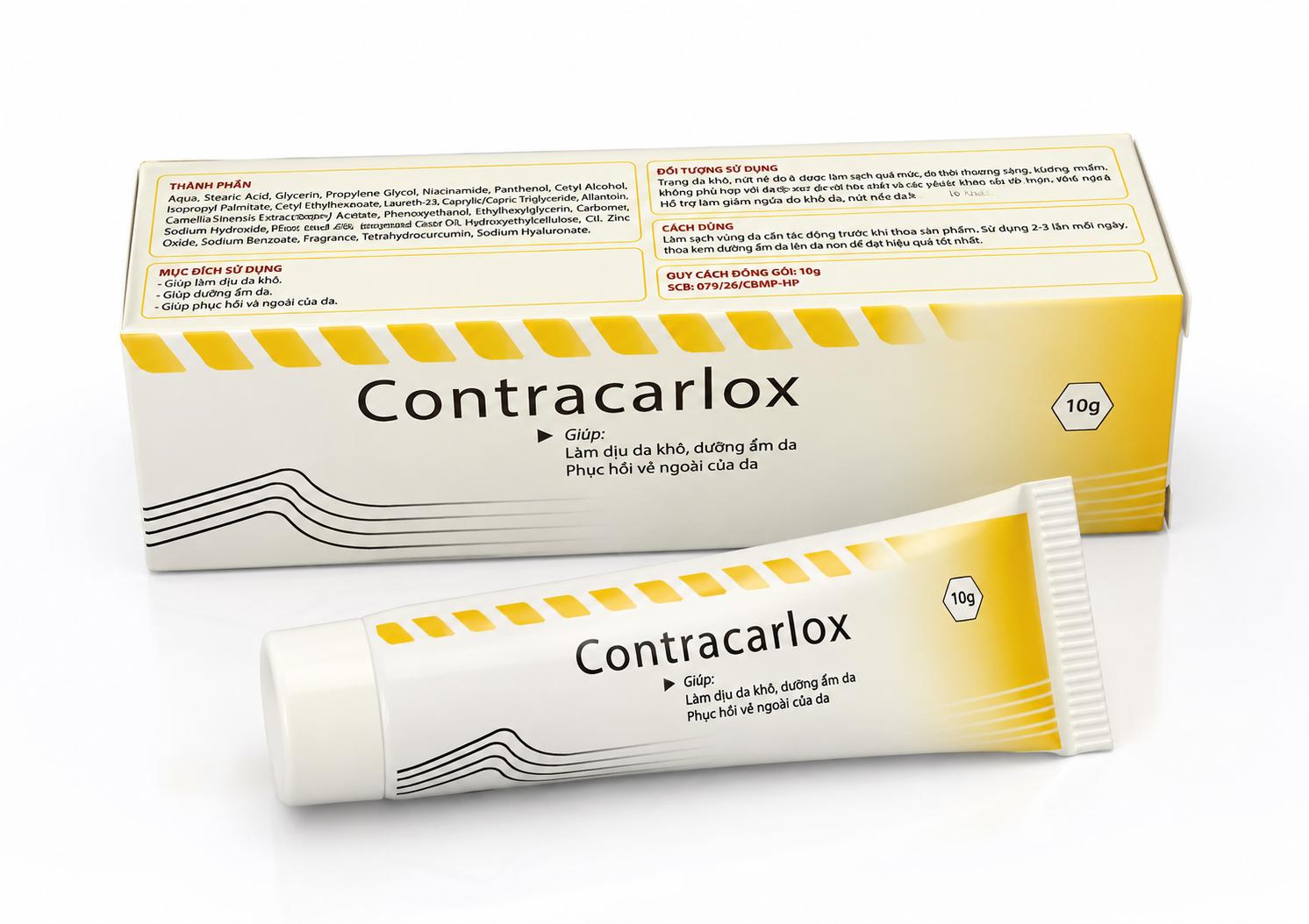 Gel bôi sẹo Contracarlox_T/10gr_K530