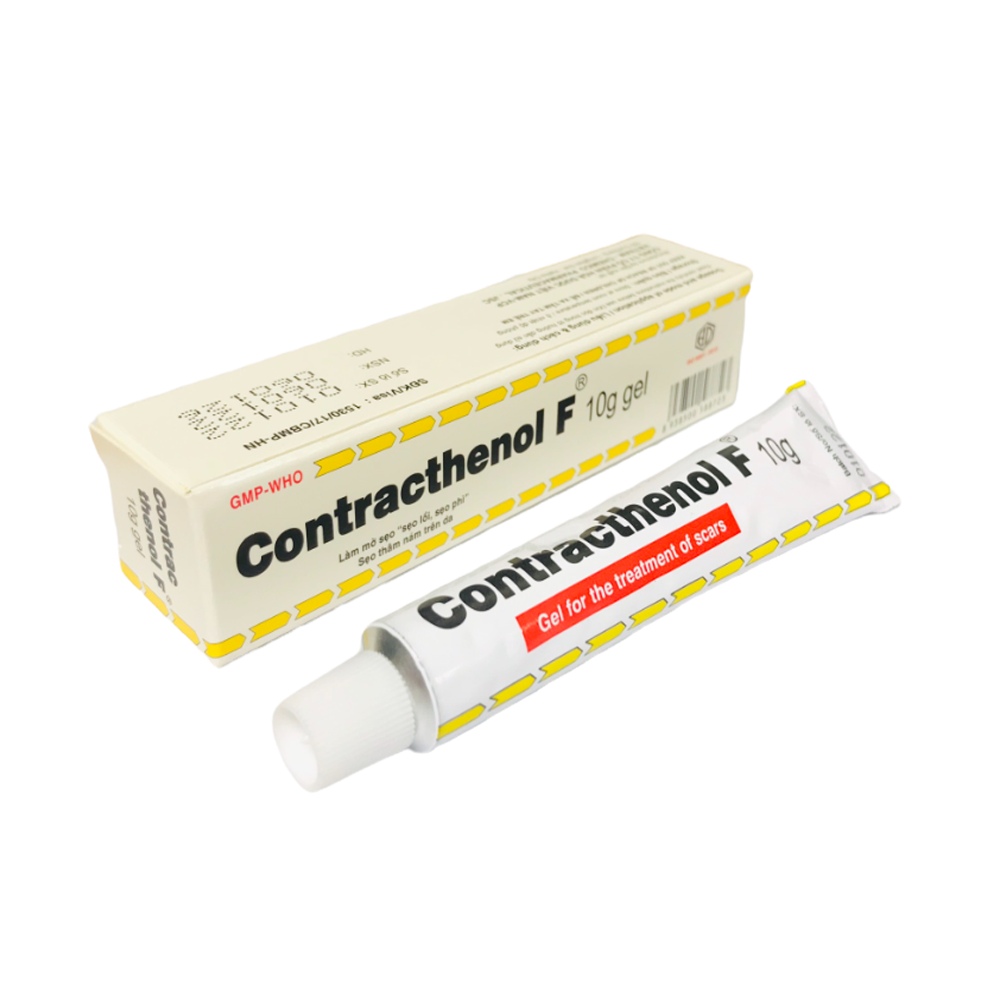 Contracthenol F Hộp 1 tuýp x 10g 