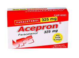 Cửu Long_Acepron 325 mg_H20 Gói