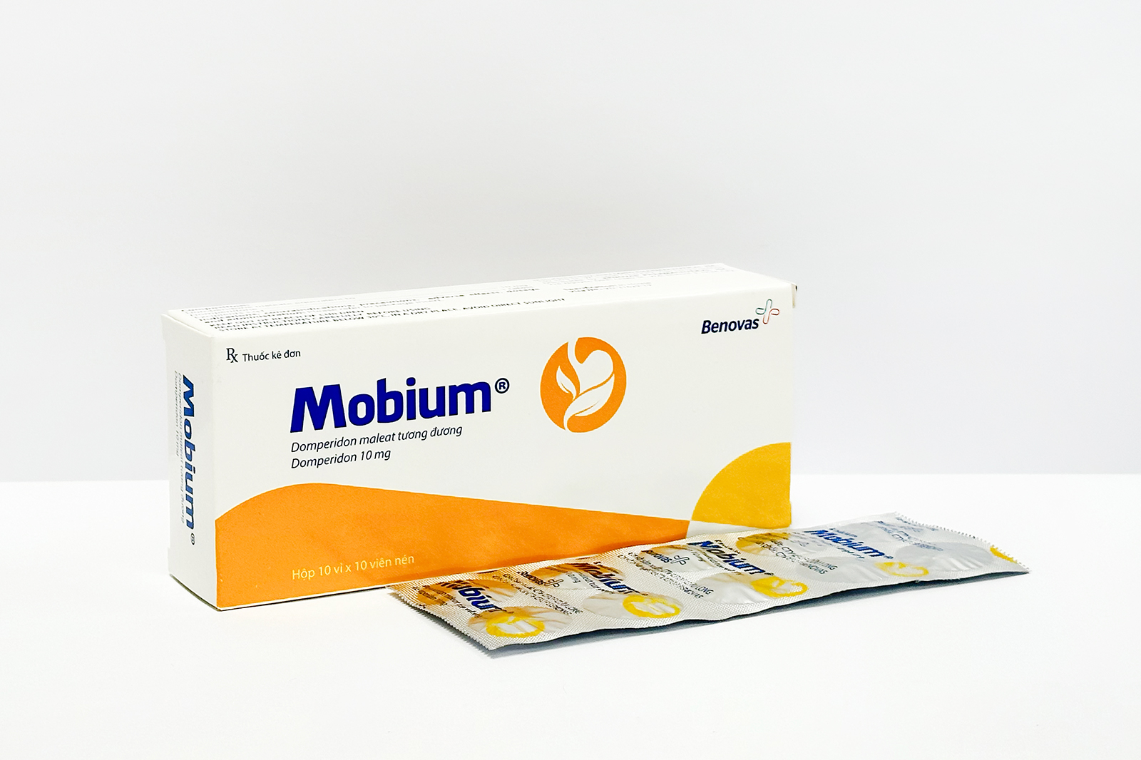 Cửu Long_MOBIUM_Domperidon 10mg_H/100v
