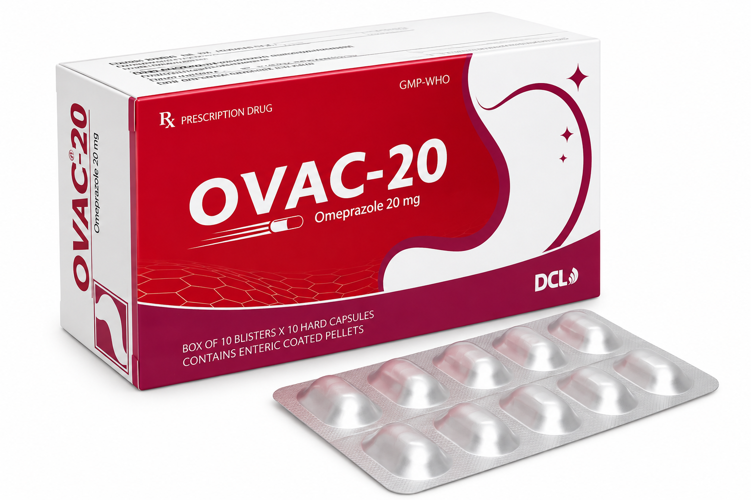 Cửu Long_Ovac 20_ome 20mg_H/100v