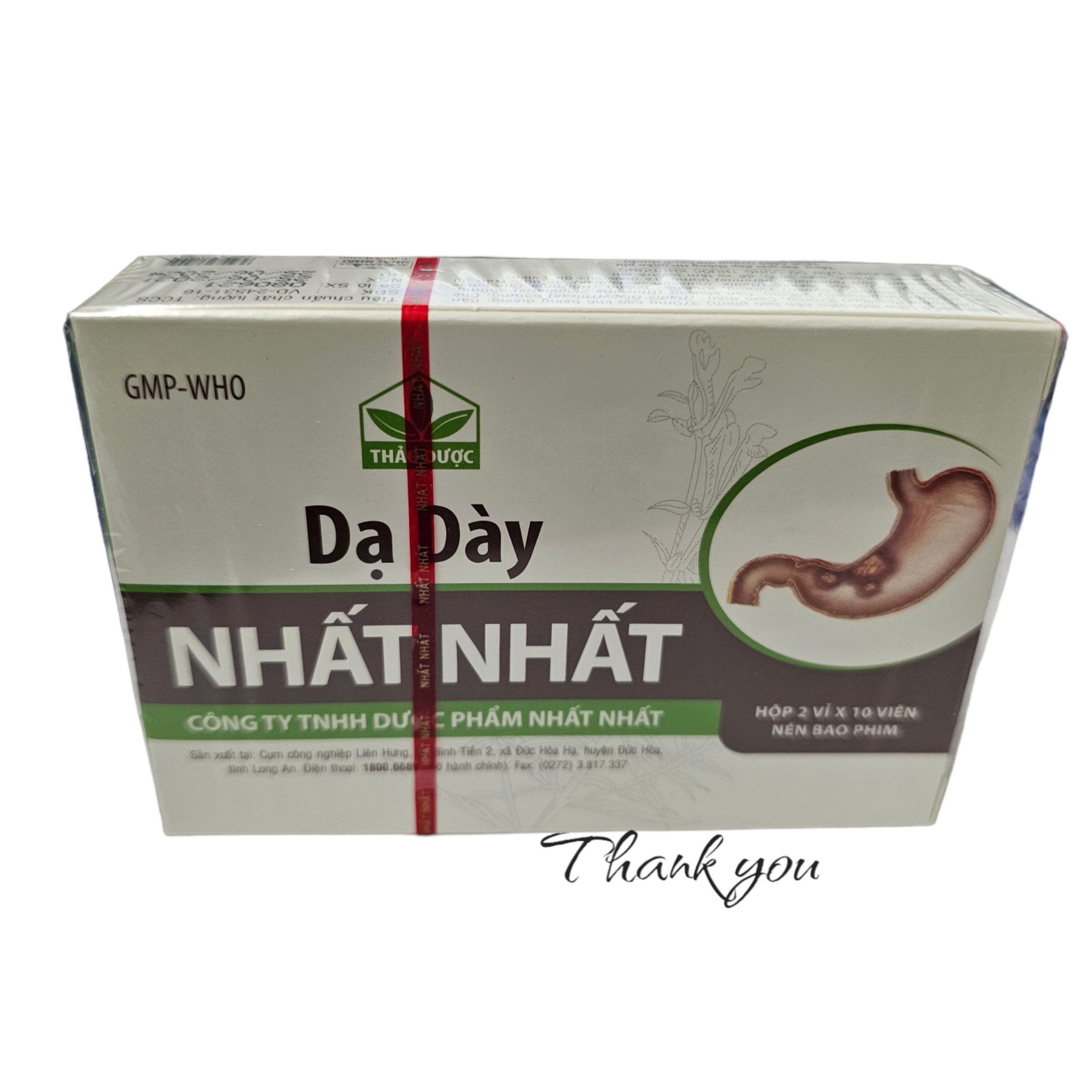 Dạ dày nhất nhât H20V- 