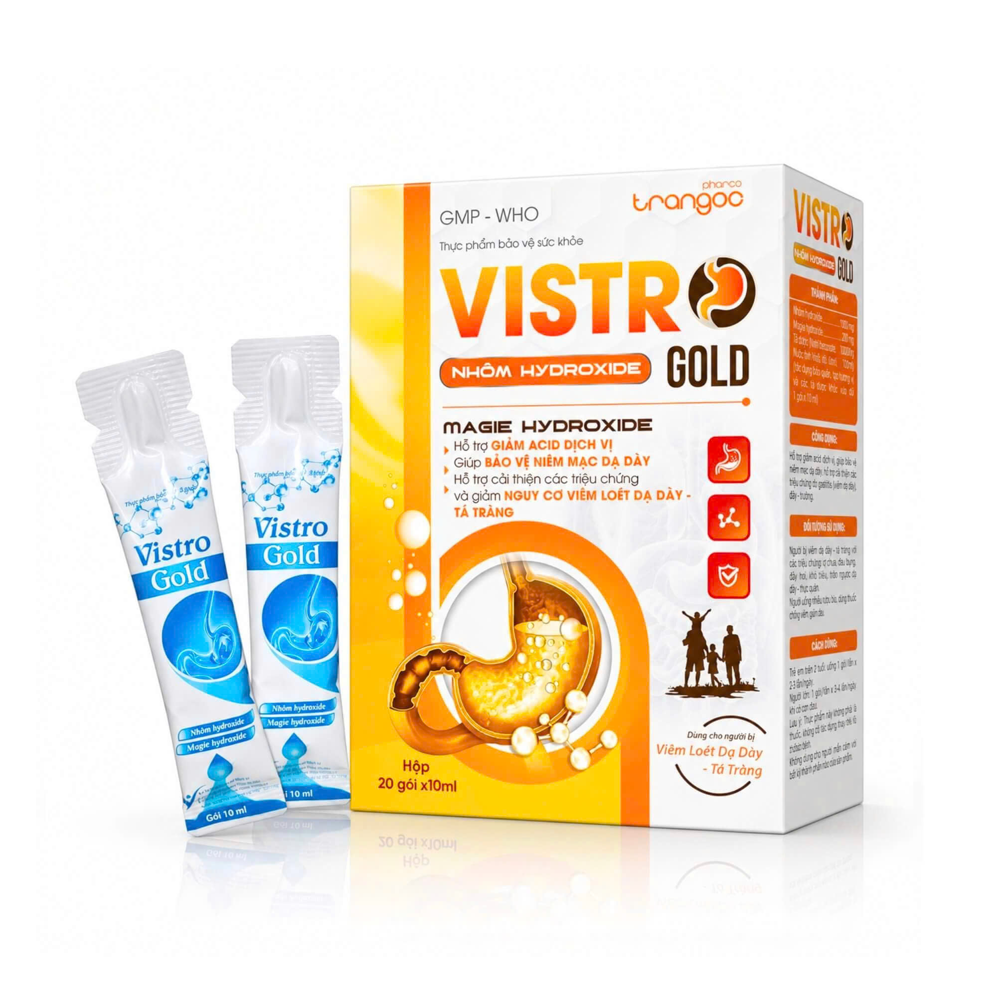 Dạ Dày VISTRO NHÔM HYDROXIDE GOLD_H/20/10ml