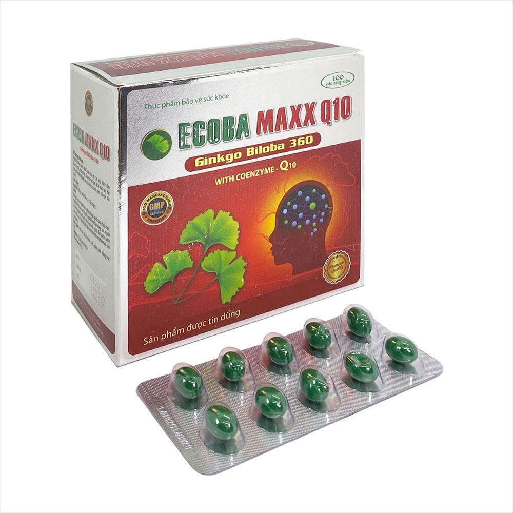 Đại Uy_Ecoba Maxx Q10 Ginkgo Biloba 360_H100v