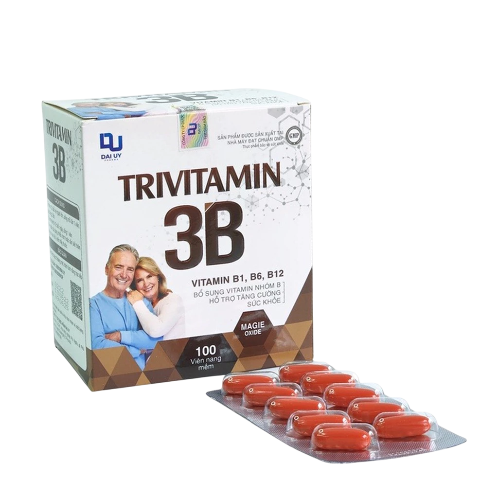 Đại Uy_TRIVITAMIN 3B (nâu)_H100v