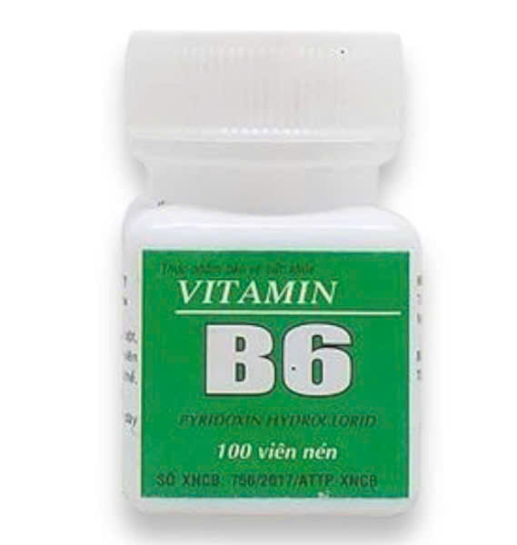 Đại Uy_Vitamin B6_Lốc 10c x 100v