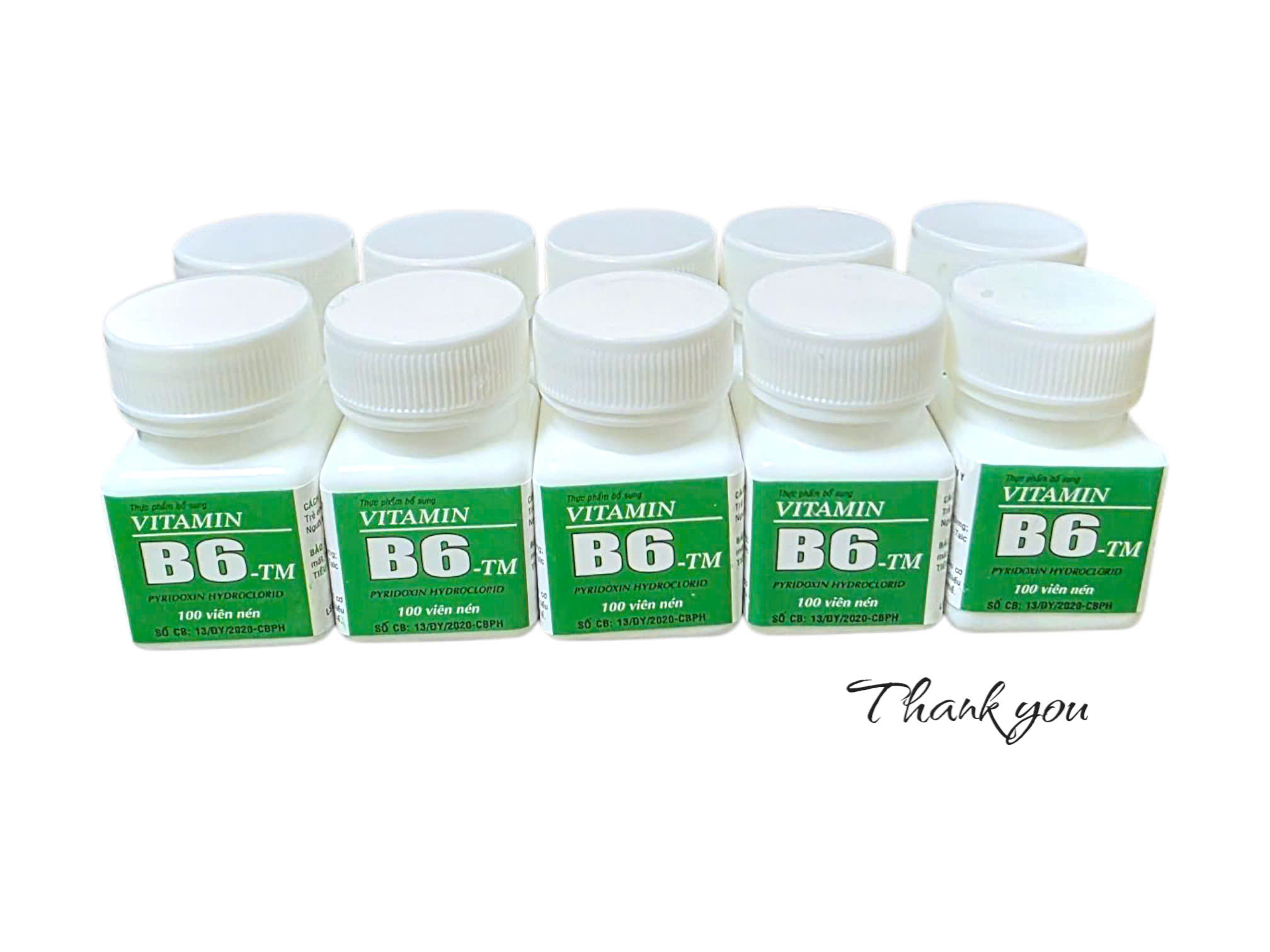 Đại Uy_Vitamin B6_Lốc 10c x 100v
