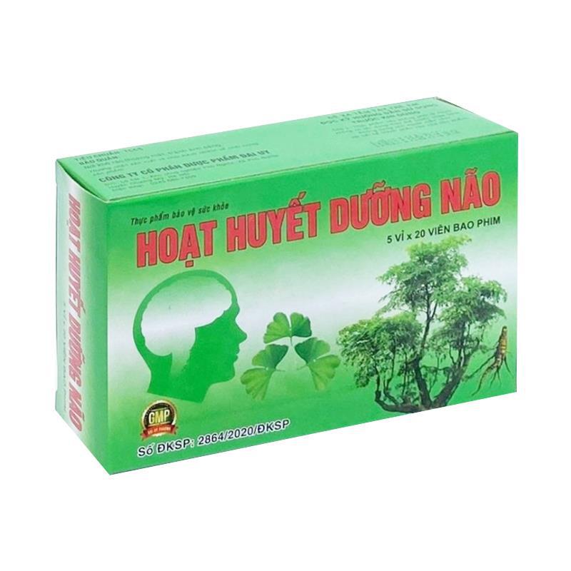 Đại Y_Hoạt Huyết Dưỡng Não Bao Phim_H/100v