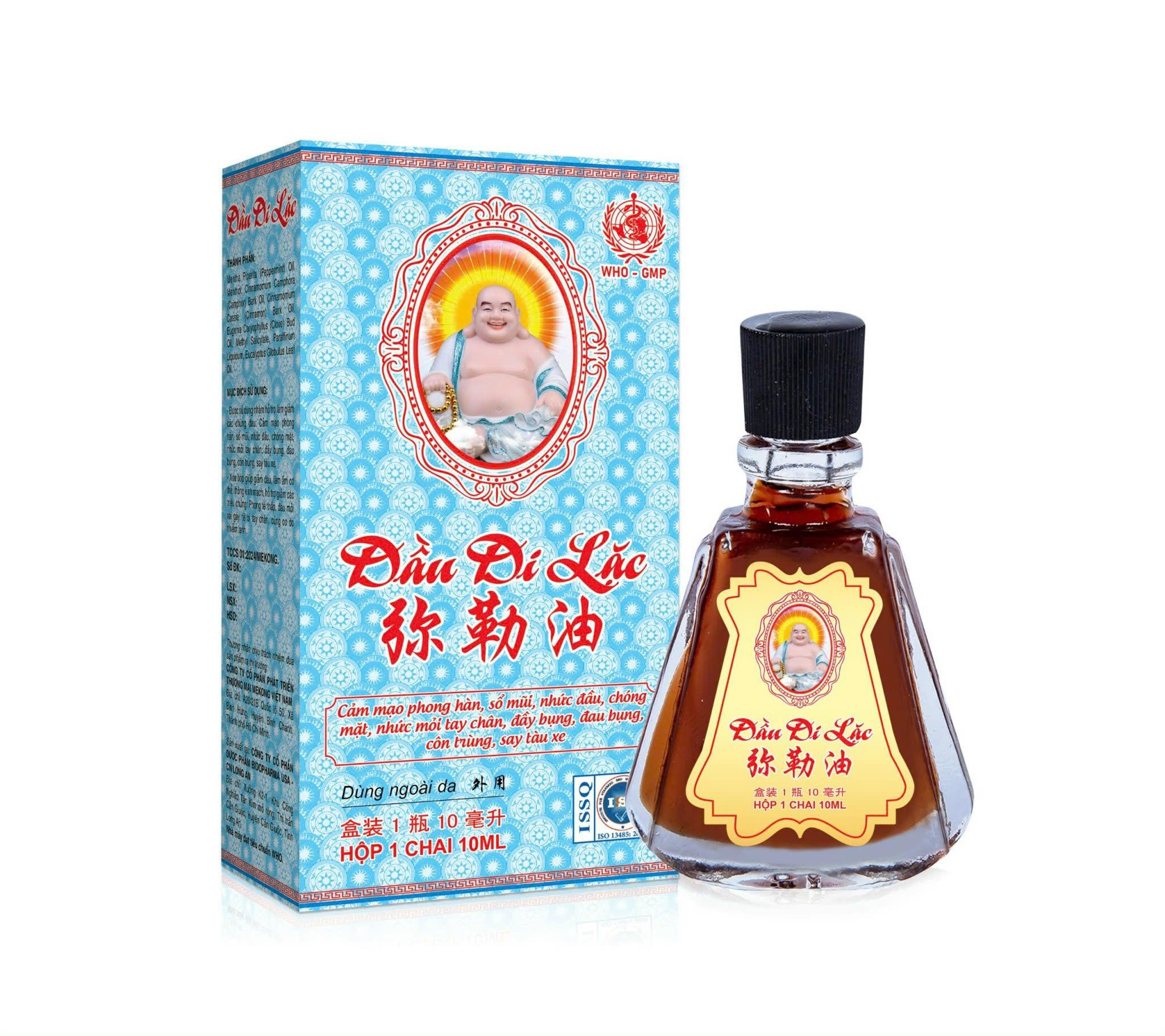 Dầu Di Lặc Lớn 7ml_Lốc10c_K27