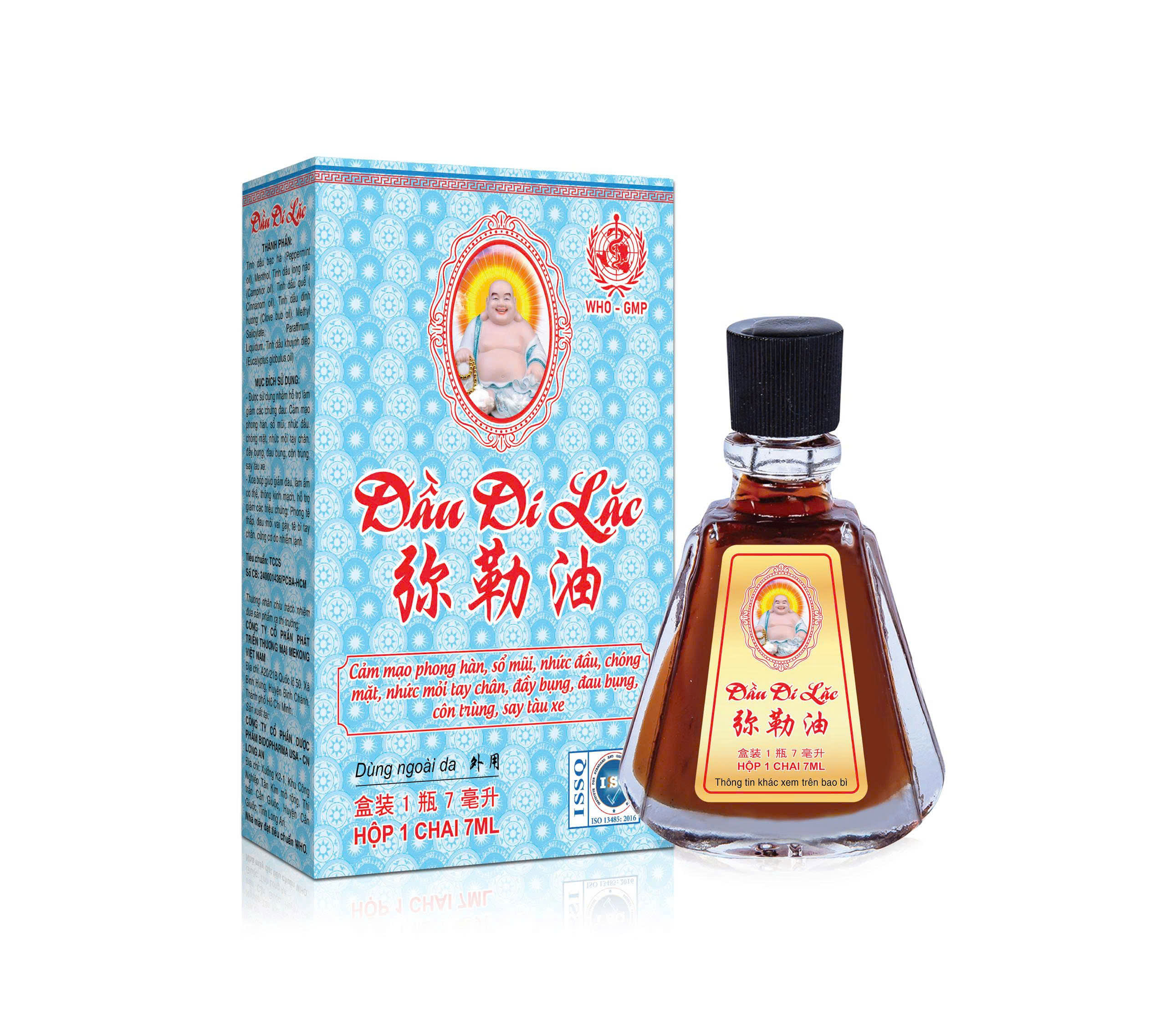 Dầu Di Lặc Lớn 7ml_Lốc10c_K27