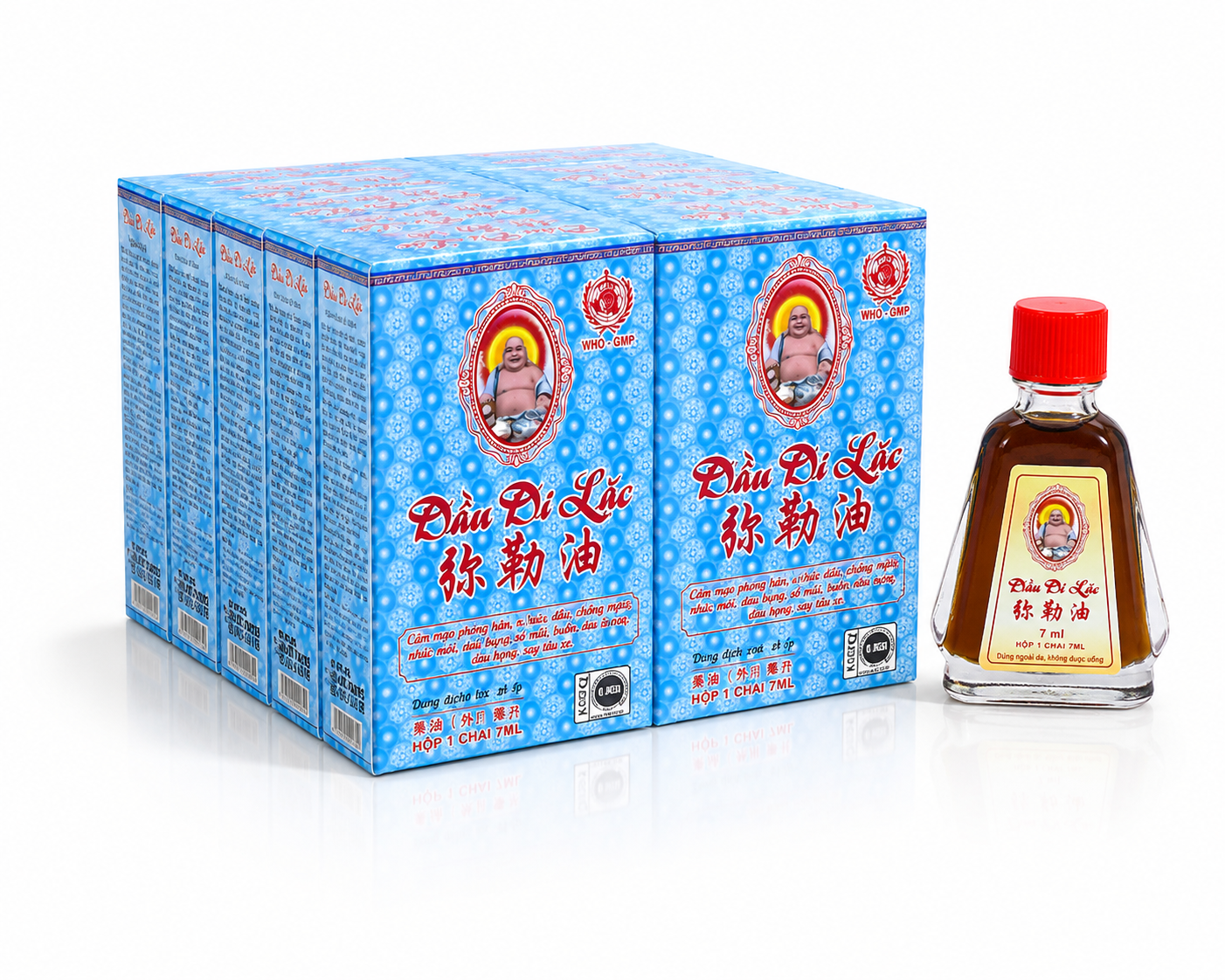 Dầu Di Lặc Lớn 7ml_Lốc10c_K27