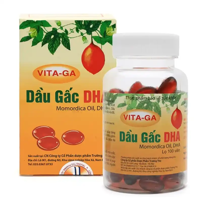 Trường Thọ_Dầu gấc DHA Vita-Ga_C/100v