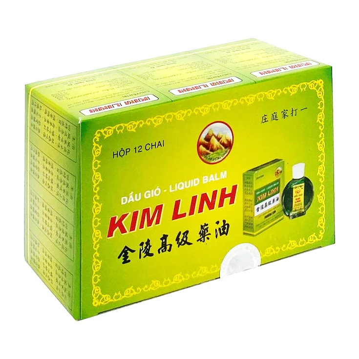 DẦU GIÓ KIM LINH - DẦU LẠC ĐÀ - Lốc 12C x 6ML